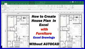 This video about House Plan Created in Excel Without Autocad House Plan Create in Excel & Furniture Add Example File Download Link https://docs.google.com/spreadsheets/d/1Z-OzsTjhLix2fRNtva9579xeTpEhwq63/edit?usp=share_link&ouid=105192415333670924291&rtpof=true&sd=true #houseplan #Excel #housedrawing #Exceldrawings | Surveying Engineering Design Information
