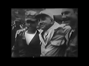 Al Jolson Last Performances September 1950