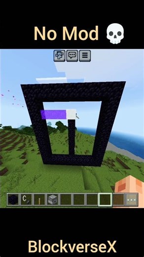 🔥No Mods #minecraft #gaming #trendingshorts #shorts #minecraftshorts #youtubeshorts #memes