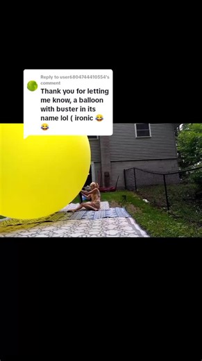 Replying to @user6804744410554 Yes, big balloon busted