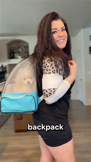Lollimeow Pet Carrier Backpack with Haylo