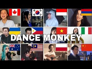 Who Sang It Better : Dance Monkey - Tones and I ( 12 different countries )