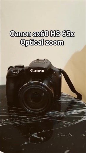 Canon sx60 HS 65x Optical zoom
