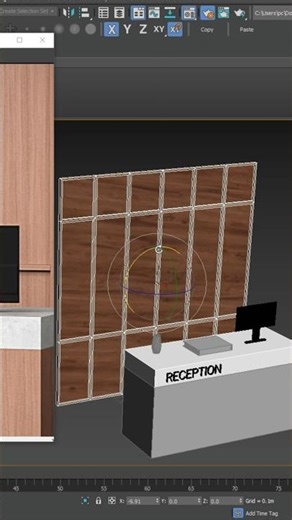 🎯 خطوة واحدة وتتحكم بخامة الـ Gizmo باحتراف في 3DS MAX!