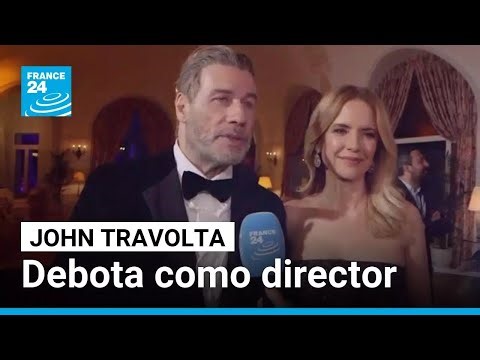 De actor a director: John Travolta a ambos lados de la cámara • FRANCE 24 Español