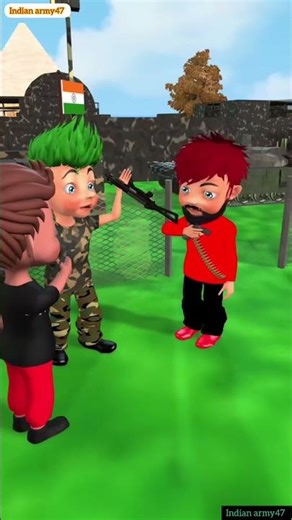 Indian Army😱🇮🇳| #ytshorts #indianarmy #aatankwadi #viralshort #cartoon #bhoot #bootwala #reels #foji