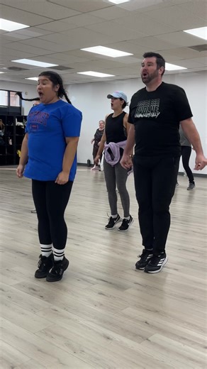 Engaging Zumba Routine at Dance Fitness Tempe