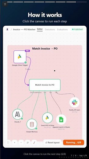 AI Agent Matches Invoices to POs in Seconds (96% Accuracy) | n8n Automation Tutorial