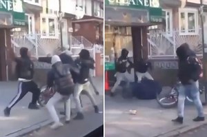 Man beaten up after getting off bus in Brooklyn