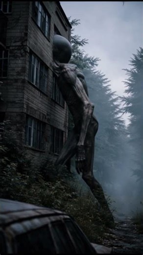 They Found a Creature in Chernobyl | Creepy Camera #01