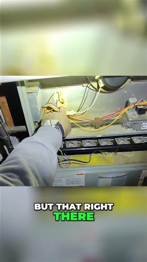 Trane XE80 Furnace: Shorts to Ground? Mikey Pipes Investigates! #shorts