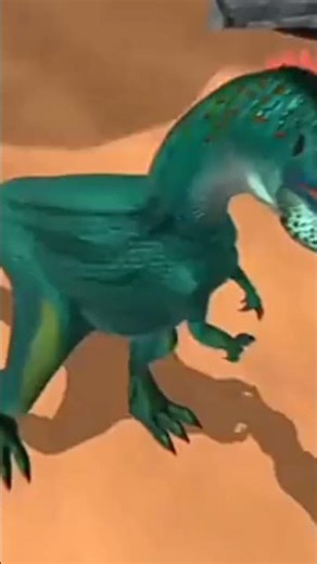 spinosaurus dan baryonyx vs indominus rex dan indoraptor part 4