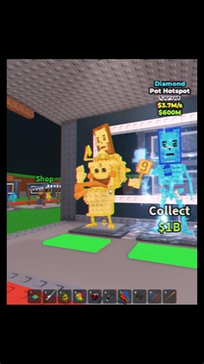 The most insane secret lucky block opening (Roblox Steal A Brainrot)