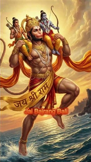 Jai Hanuman 🔥 Powerful Darshan | Feel Instant Strength & Protection 🛡️ #shorts