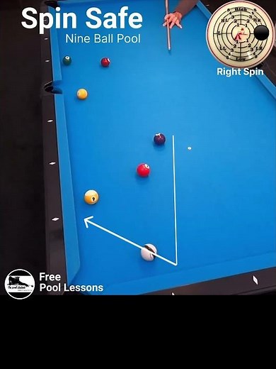 Playing safe in Pool (Free Pool Lessons)