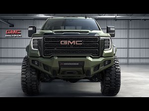 The 2027 GMC Sierra 2500HD: Preview & What's Coming for the BIG Redesign!