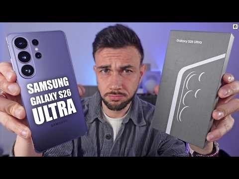 I GOT IT! 🤔 SAMSUNG GALAXY S26 ULTRA: First REVIEW in SPANISH