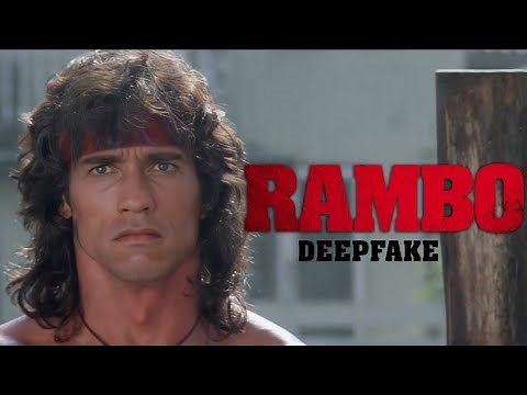Rambo III starring Arnold Schwarzenegger [DeepFake]