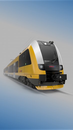 In September, we announced a contract worth nearly CZK 10 billion with RegioJet CZ for 34 new hybrid trains, set to transform rail transport in northeast Bohemia. 🚆⚡ | Škoda Group