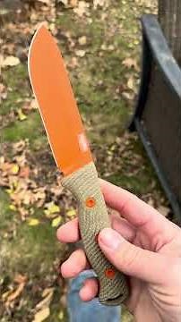 Unboxing the Hellbender Blade Co Mudpup, and getting straight to WORK! 🇺🇸💪Available NOW at REC!