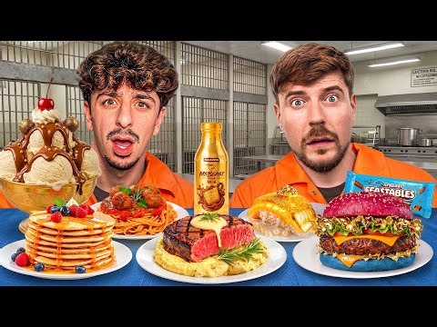 Eating YouTube Legends LAST Meals!