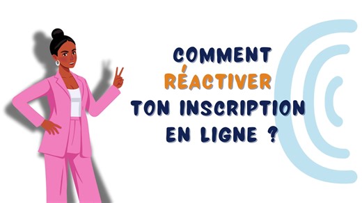 Comment réactiver ton inscription directement en ligne❓️ On t'explique en vidéo 👇 N'oublie pas de t'abonner à notre compte Tik Tok pour ne rater aucune de nos vidéos 👉 https://www.tiktok.com/@sefi.pf?_t=8pS57Tc62Xy&_r=1 | Service de l'emploi, de la formation et de l'insertion professionnelles