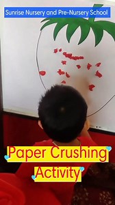 119K views · 770 reactions | Paper crushing activity for fine motors , eye hand coordination and teamwork. #sunriseldh #BestPreSchoolLudhiana #playactivitiesforfun #bestschoolludhiana #playschoolactivities #earlylearning #finemotoractivity #bestschool #kidsactivities | Sunrise Nursery School | Facebook