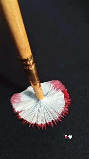 🍷🤍 #art #acrylicpainting #yoytubeshorts #shortsfeed #shorts #painting #relaxing #viral #satisfying