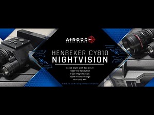 Henbaker CY810 nightvision