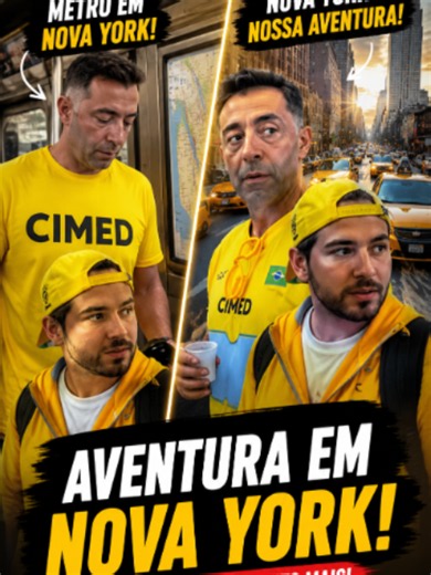 Viagem para Nova York: Aventura no Metrô e Carros