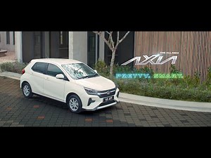 THE ALL-NEW AXIA