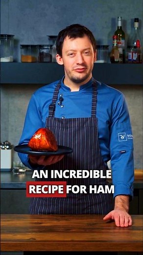 The Best Ham Glaze Recipe You’ll Ever Try! 😲🍖 #FoodShorts