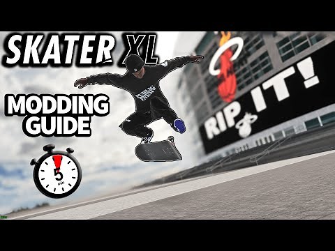 How to Install Skater XL Mods: A Step-by-Step Guide