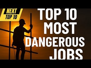 Top 10 most dangerous jobs in the world.