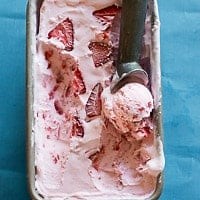 Strawberry Ice Cream Recipe: No Churn, 3-Ingredients | Best Recipe Box