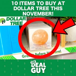 130K views · 3.8K reactions | So many people have shopped at Dollar Tree but don't take advantage of the best products they have! Watch this video and see what you're missing out on this November 2022! | The Deal Guy | Facebook