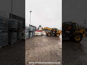 Telescopic handler training novice telehandler