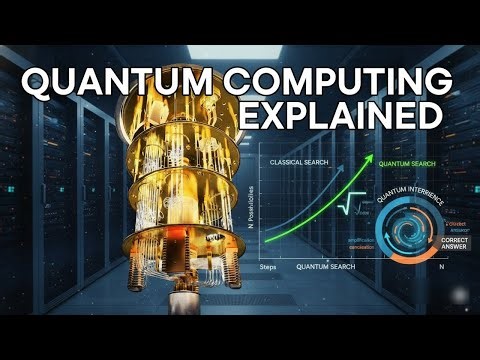 Quantum Computing Explained (Grovers Algorithm)