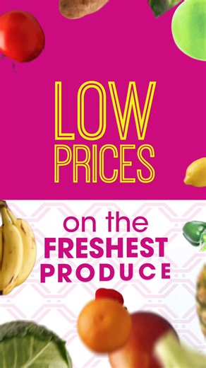 🍇🍅 Fresh produce, low prices! Find all your favorites waiting for you at Spring Market! 🛒 | Spring Market