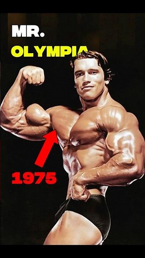 Mr. Olympia 1975 — Arnold Schwarzenegger’s Peak Physique