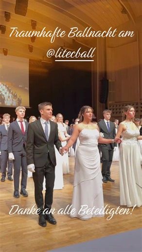 🌟 Eine traumhafte Ballnacht am Litecball – mit großartigen Gästen, beeindruckenden Einlagen und unvergesslichen Momenten. 👏🏻💫 💃🏼🕺🏼
