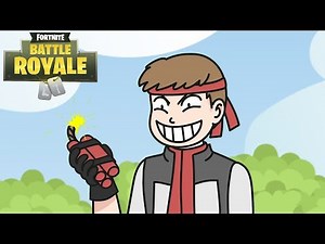 Fortnite Animation #24: DYNAMITE (Parody)