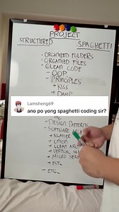 2.8K reactions · 469 shares | Spaghetti Coder ka rin ba or hindi?  #programming #programmer #softwaredeveloper #softwareengineer #fullstackdeveloper #fbreels #fbreels2024 #fbreelsvideo #fbreelsviral #reelsfb #reelsinstagram #reelsvideoシ #reelsviralシ #fyp #fypシ゚ #fypviralシ #foryouシ #foryoupageシ | Frace Marteja | Facebook
