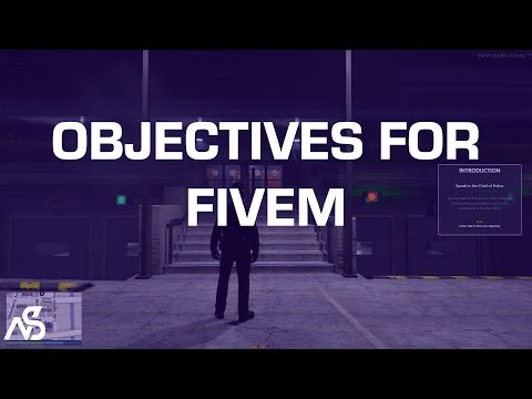 [SHOWCASE] Objectives for FiveM