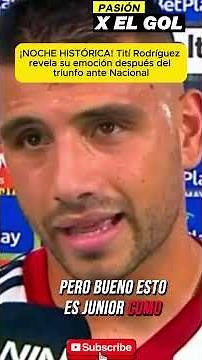 🔥🗣️ “NO PODÍA FALLAR” — Tití Rodríguez deja declaraciones que ponen la piel de gallina 🔥⚽