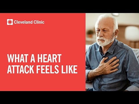 What Does A Heart Attack Feel Like?