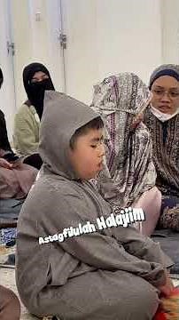 IF SULAIMAN BECAME THE IMAM OF TARAWEH, IT WOULD BE FINISHED QUICKLY WKWKWK #funny #okisetianadew...