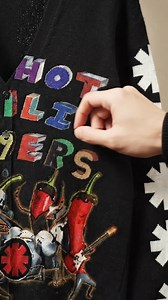 RHCP "The Getaway" Cartoon Cardigan🌶️🔥 Buy now in the comments below ⬇️🛒 | Red Hot Chili Peppers Forever