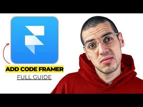 How To Add Code Component in Framer 2026 | Complete Working Guide