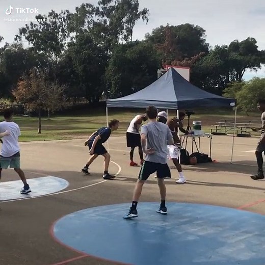 #bonecollector #anklebreaker #basketball #fyp